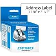 WHITE ADDRESS LABEL 1-1/8X3-1/2700/BX