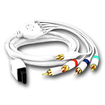 HD COMPONENT AV VIDEO CABLE FOR NINTENDO WII