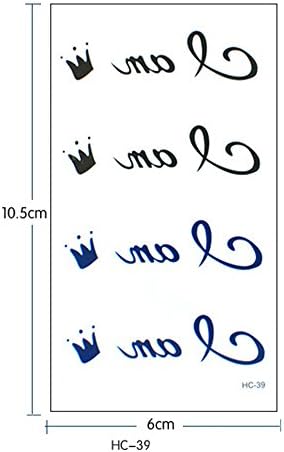 WSTatto1582 Korea Harajuku 5 Sheets Tattoo Stickers HD-005