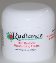 Radiance C0-Q10 Skin Restorer Face Moisturizer Day Cream for Men & Women + Sensitive Skin