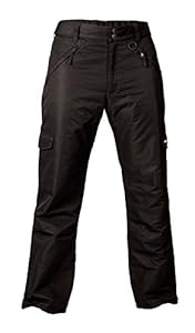 Arctix Men's Cargo Snow Pants, X-Large, Black