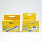 4 Pack Epson T026201 T027201 Compatible Ink Cartridges (2BK, 2CLR) T026 T027