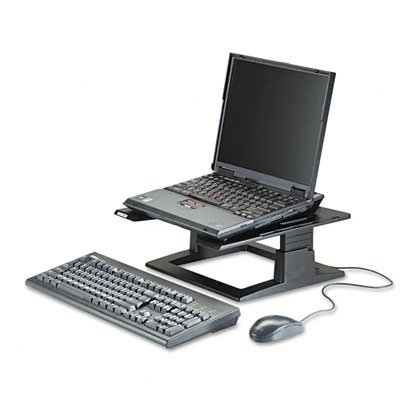 MMMLX500 RISER,NOTEBOOK,ERGO,BLK On Sale