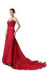 V-neck Backless Wrap Floor Length Organza/Silk/Taffeta Sleeveless Evening Dress 