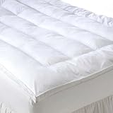 Review MARRIKAS  / MARRIKAS Deluxe Baffle Boxed Feather Bed Featherbed KING