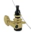 Planet Waves Auto-Trim Tuning Machines, 3 + 3 Setup, Gold