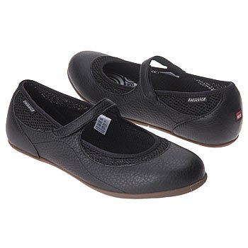 Springboost Women's Harmony Walking Shoe,Black,6.5 M