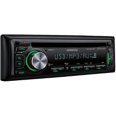 Kenwood KDC-4047 UG CD-MP3-Tuner (Front-USB und AUX-In) schwarz