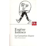 la cantatrice chauve folio theatre french edition