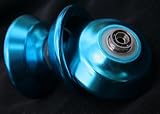 Professional aluminum Yoyo, Battle Axe Blue by Yoyomamma, not yoyofactory, duncan, yomega, yoyojam, hspin, dif-e-yo, spyy