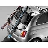 Fiat 500 Window Mount Ski Carrier by Mopar