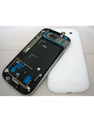 Wireless: Samsung Galaxy S3 III GT-i9300 - Original White Cover Housing - Mobile Phone Repair Part Replacement - Samsung
