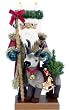 German Nutcracker - Reindeer Santa Claus German Nutcracker - Reindeer Santa Claus