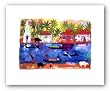Evening Catch, Kerala by Christopher Corr 10.25"x14.25" Art Print Poster