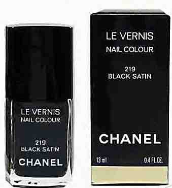 Chanel Le Vernis Nail Satin 219