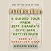 Petersburg: A Guided Tour from Jeff Shaara's Civil War Battlefields