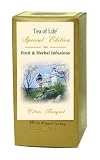 Tea Of Life Special Edition Citrus Bouquet Herbal Blend Flavor, 40-Count, 2.1-Ounce Boxes (Pack of 4)