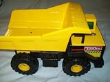 Tonka mighty diesel Dump Truck - - paint still in very good condition - truck in overall very good condition