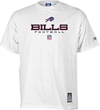 Buffalo Bills Play Action Short Sleeve Fashion Top, Medium