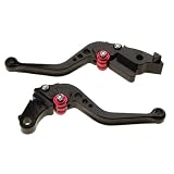 07-10 Honda CBR 600rr Brake Clutch Levers 600 Rr Blue Motor-051 