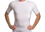 Men's SPF 50+ White Rash Guard