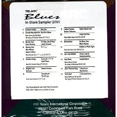 Telarc Blues Sampler 2001 by  Various Artists, Charlie Musselwhite, Ronnie Earl, Hoodoo Kings, and Mighty Sam McClain 