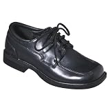 ECCO Little Kid/Big Kid Jr. Arlanda Apron Slip-On,Black,38 EU (US Big Kid 6 M)