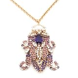 Paisley Nouveau Necklace by Bijoux Heart||RF10F