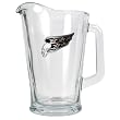 Washington Capitals NHL 60oz Glass Pitcher - Primary Logo by Great American Products