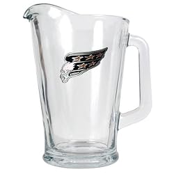 Washington Capitals NHL 60oz Glass Pitcher - Primary Logo by Great American Products