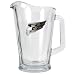 Washington Capitals NHL 60oz Glass Pitcher - Primary Logo by Great American Products
