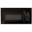 LG LMV1680BB Over-the-Range 1-3/5-Cubic-Foot Microwave Oven, Black