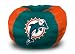 Miami Dolphins Bean Bag
