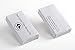 CL CARBONLIFE Carbon fiber wallet Money Clip Credit Card holder Clips for men Silver