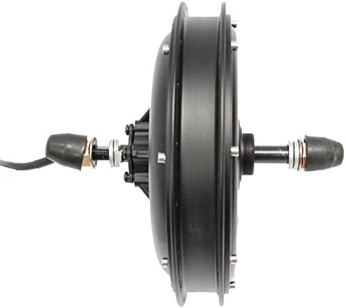 48V 500W Brushless Gearless Motor for Electric Bike Rear Wheel