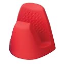 HIC Brands that Cook Essentials 5-Inch Silicone Pot Grabber, Cherry