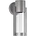 Progress Lighting P560051-082-30 Z-1030 Metallic Gray One-Light LED Small Wall Lantern