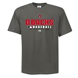 Arizona Diamondbacks Authentic Collection Youth ''Practice'' Tee