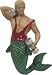 December Diamonds Mr. Mussel Merman Magnet is Blond & Ripped!