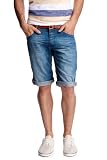 Produkt-Bild: edc by ESPRIT Herren Jeans Bermuda Normaler Bund 052CC2C022