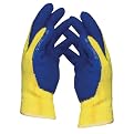 Weston KevlarR Cut-Resistant Gloves - Yellow & Blue (Medium)