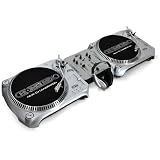 DJ Homemix 2x TT500 Plattenspieler + 2-Kanal Battlemixer + Headphones