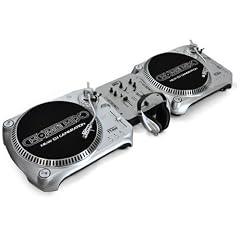 DJ Homemix 2x TT500 Plattenspieler + 2-Kanal Battlemixer + Headphones