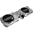 DJ Homemix 2x TT500 Plattenspieler + 2-Kanal Battlemixer + Headphones