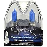 Optilux 9005 XB Series HB3/9005 12V/100W Xenon White Halogen Bulb Set