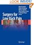 Surgery for Low Back Pain