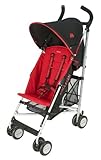 Maclaren Triumph Stroller Black/Scarlet
