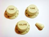 MIJ Replacement Knobs Set for Stratocaster Metric Mint Green