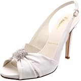 Bridal by Butter Womens Curtis-B Slingback Pump