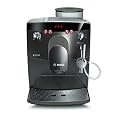 Bosch TCA5809 Espresso-Vollautomat benvenuto classic / 1400 Watt / 15 bar Thermoblock-Pumpen-System / coffee grey - umbra grau